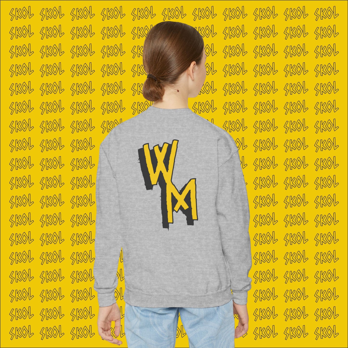 Ready For War Youth Crewneck Sweatshirt