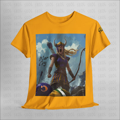 War Cry Heavy Cotton Tee