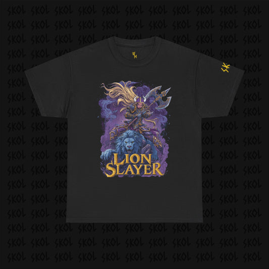 Lion Slayer Heavy Cotton Tee