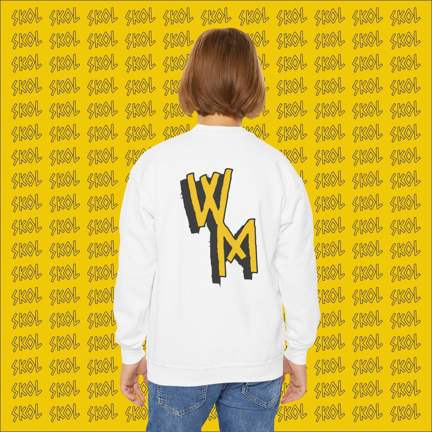 Ready For War Youth Crewneck Sweatshirt