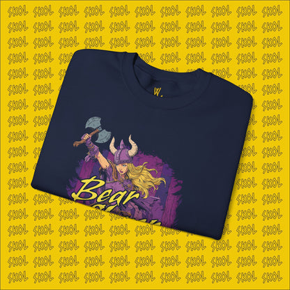 Bear Slayer Unisex Heavy Blend™ Crewneck Sweatshirt