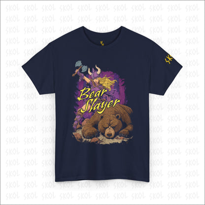 Bear Slayer Heavy Cotton Tee