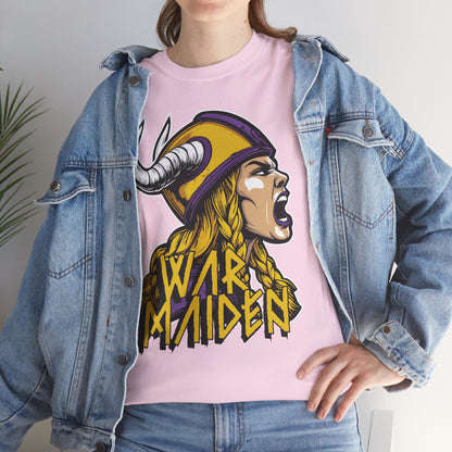 War Maiden Heavy Cotton Tee