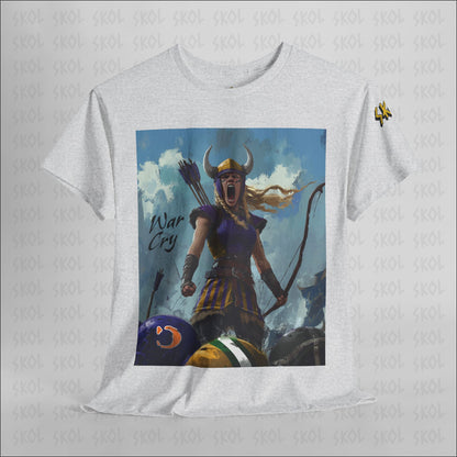 War Cry Heavy Cotton Tee