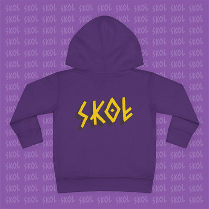 Ready For War | Toddler Pullover Fleece Hoodie