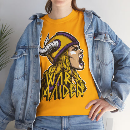 War Maiden Heavy Cotton Tee