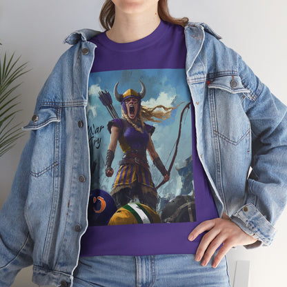 War Cry Heavy Cotton Tee