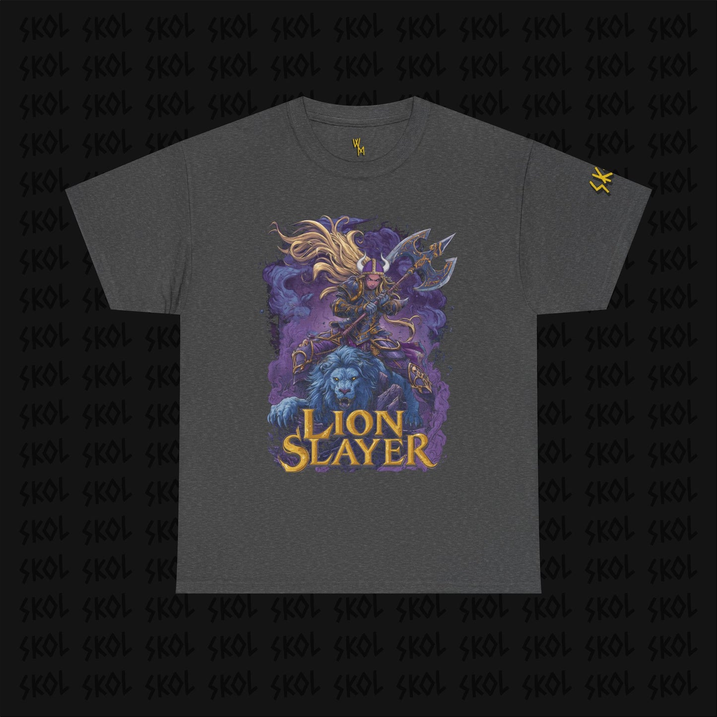 Lion Slayer Heavy Cotton Tee