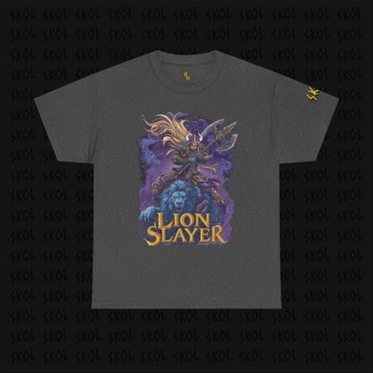 Lion Slayer Heavy Cotton Tee