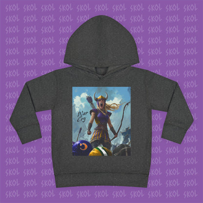 War Cry | Toddler Pullover Fleece Hoodie