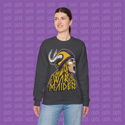 War Maiden Unisex Heavy Blend™ Crewneck Sweatshirt