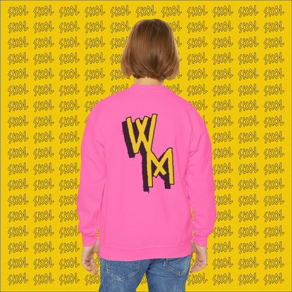 War Maiden Youth Crewneck Sweatshirt