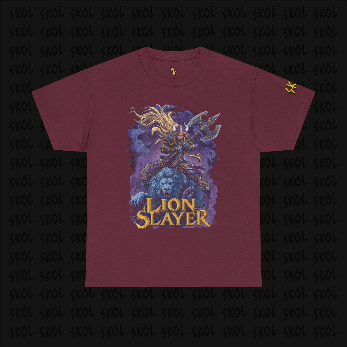 Lion Slayer Heavy Cotton Tee