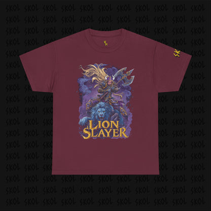 Lion Slayer Heavy Cotton Tee
