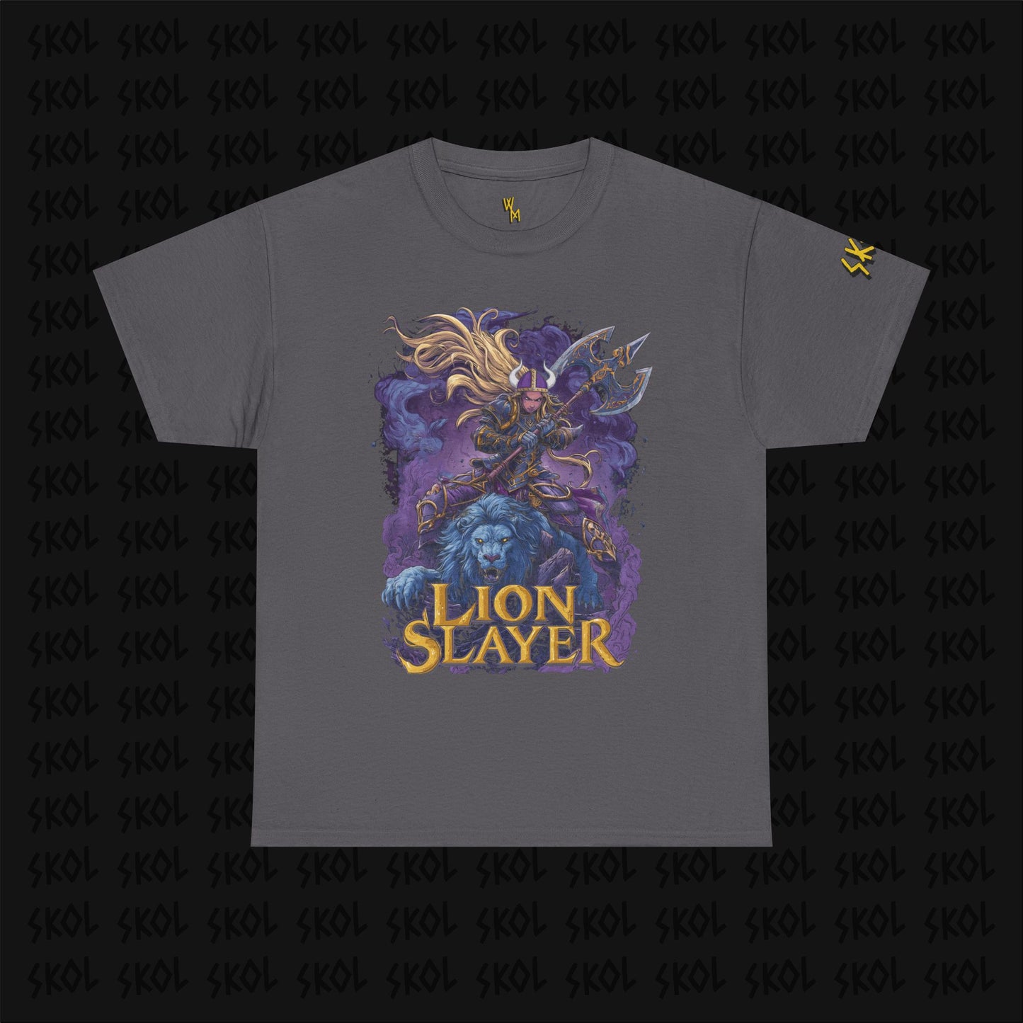 Lion Slayer Heavy Cotton Tee