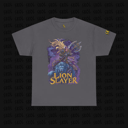 Lion Slayer Heavy Cotton Tee