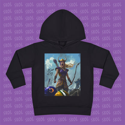 War Cry | Toddler Pullover Fleece Hoodie