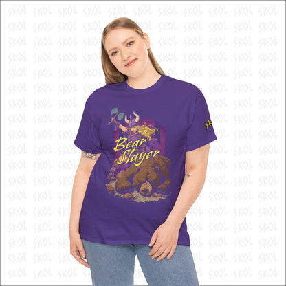 Bear Slayer Heavy Cotton Tee