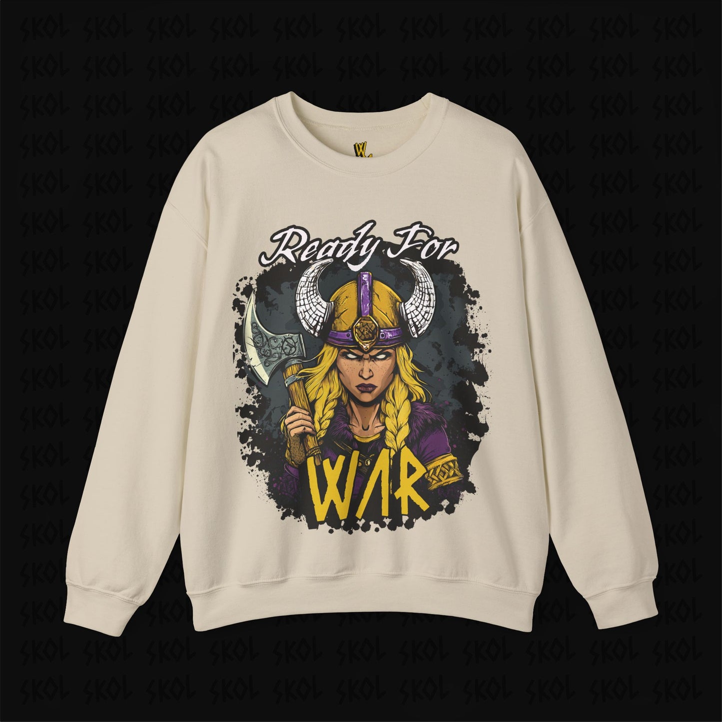 Ready For War Unisex Heavy Blend™ Crewneck Sweatshirt