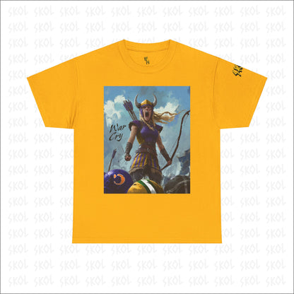 War Cry Heavy Cotton Tee
