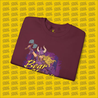 Bear Slayer Unisex Heavy Blend™ Crewneck Sweatshirt