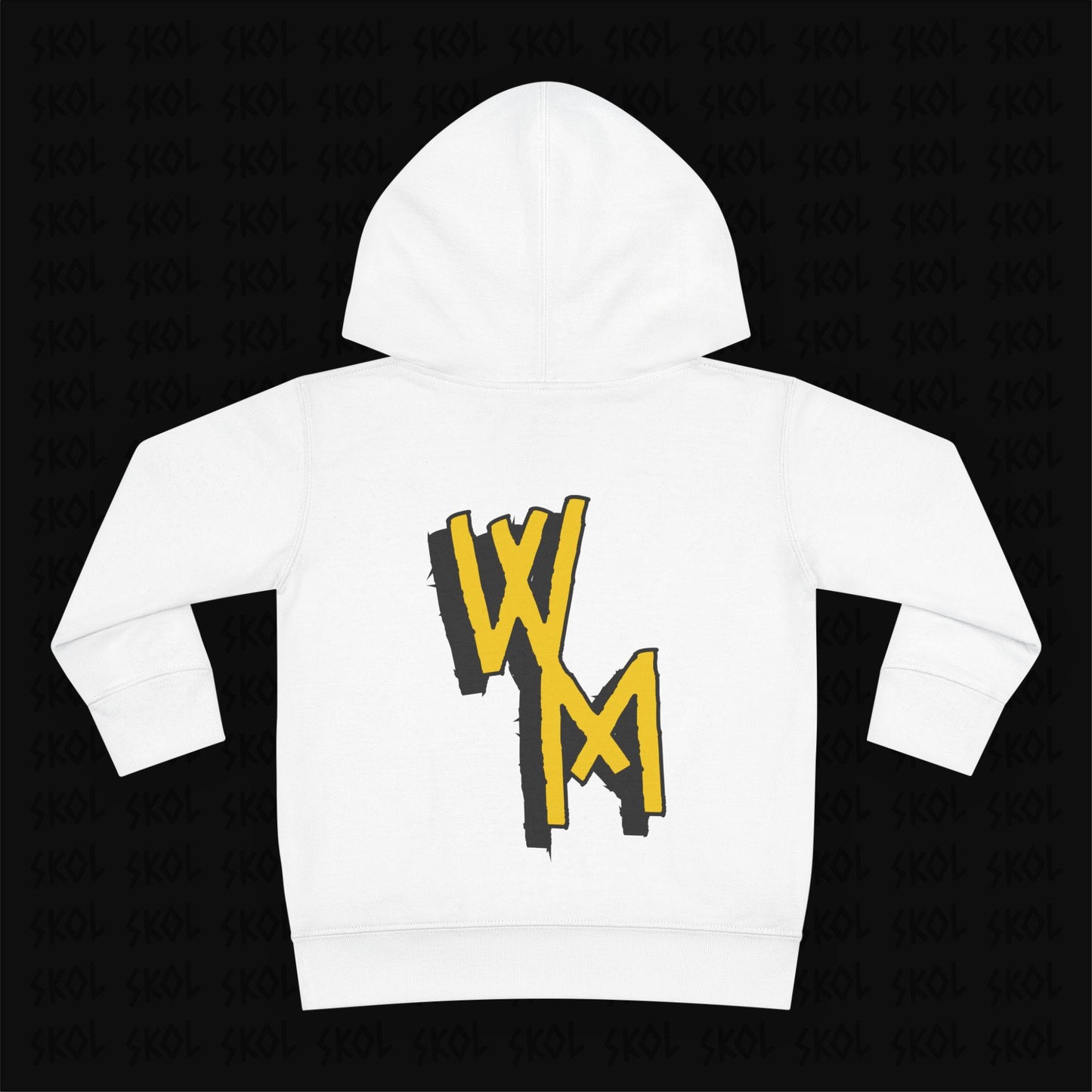 War Maiden | Toddler Pullover Fleece Hoodie