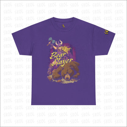 Bear Slayer Heavy Cotton Tee
