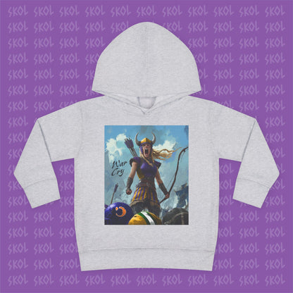 War Cry | Toddler Pullover Fleece Hoodie