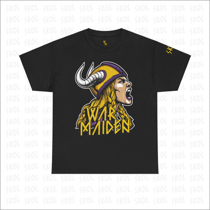War Maiden Heavy Cotton Tee