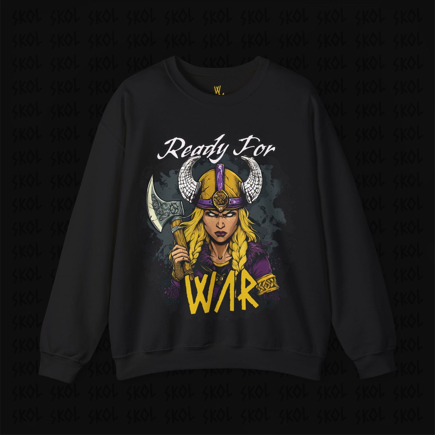 Ready For War Unisex Heavy Blend™ Crewneck Sweatshirt