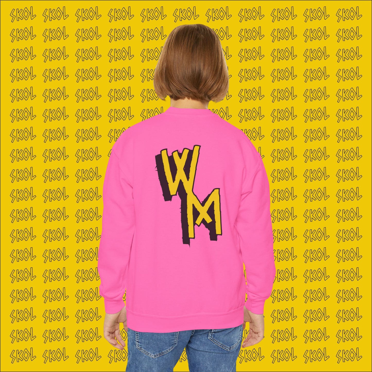 Ready For War Youth Crewneck Sweatshirt