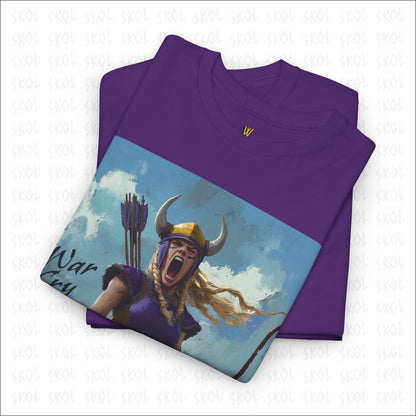 War Cry Heavy Cotton Tee