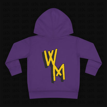 War Maiden | Toddler Pullover Fleece Hoodie