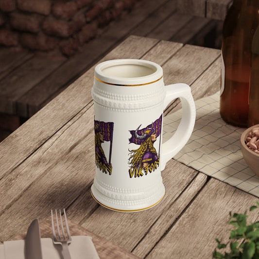 Viktory Beer Stein Mug