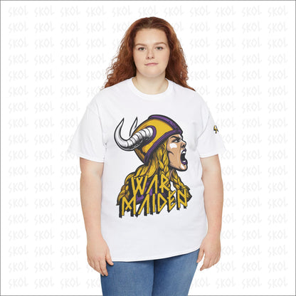 War Maiden Heavy Cotton Tee