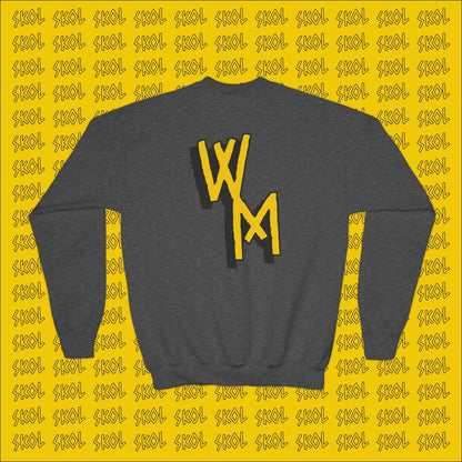 War Maiden Youth Crewneck Sweatshirt
