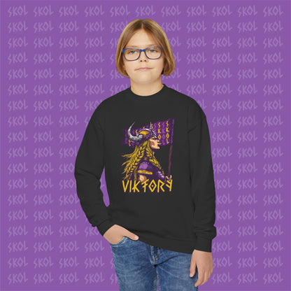 Viktory Youth Crewneck Sweatshirt