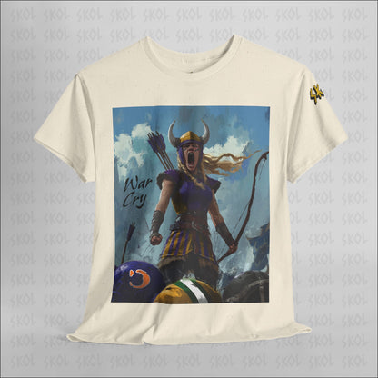 War Cry Heavy Cotton Tee