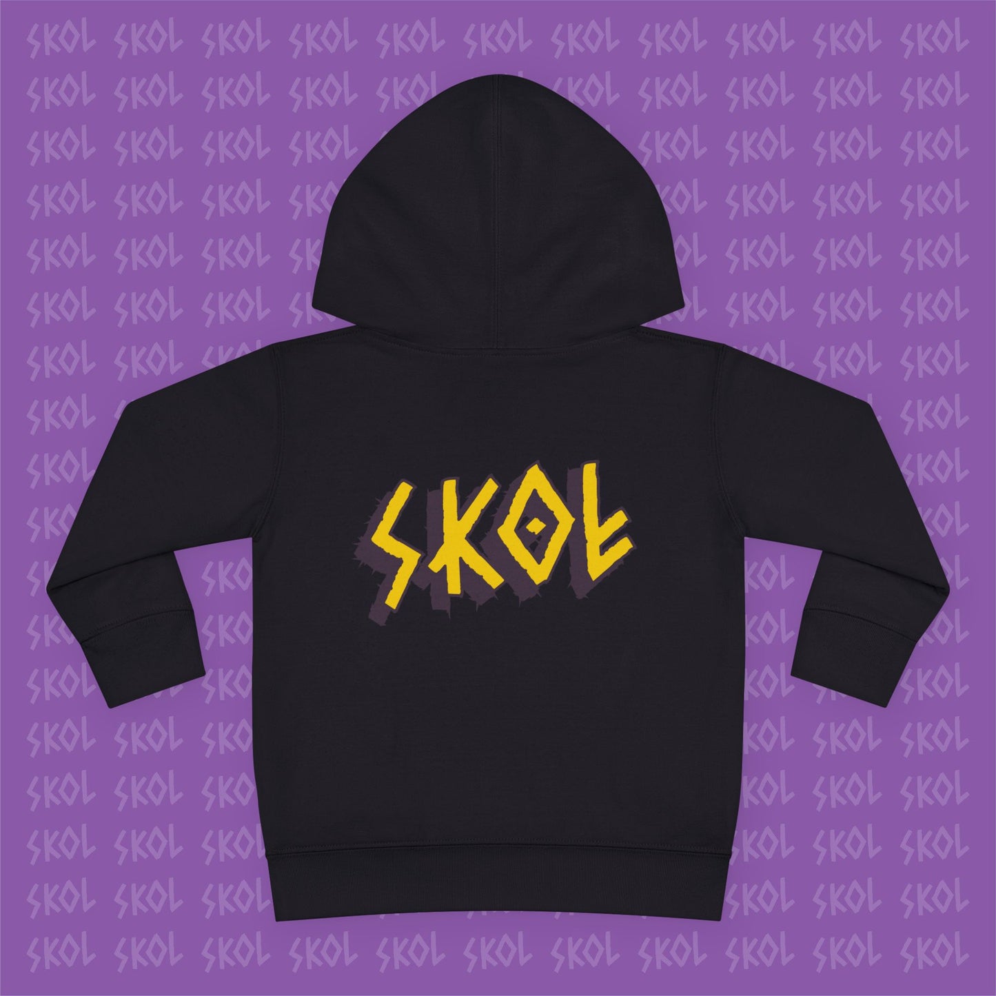 Ready For War | Toddler Pullover Fleece Hoodie