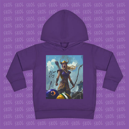 War Cry | Toddler Pullover Fleece Hoodie