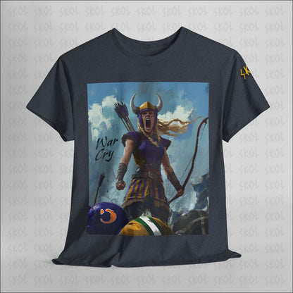 War Cry Heavy Cotton Tee