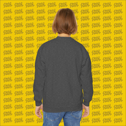 Bear Slayer Youth Crewneck Sweatshirt