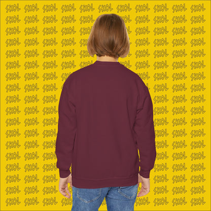 Bear Slayer Youth Crewneck Sweatshirt