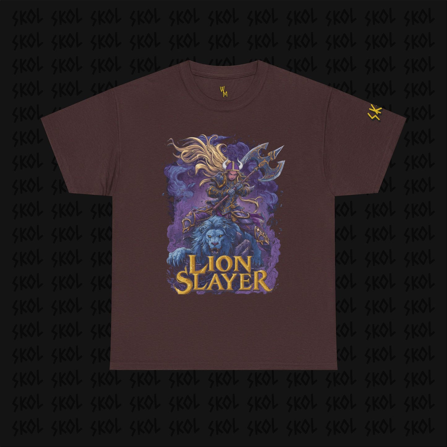 Lion Slayer Heavy Cotton Tee