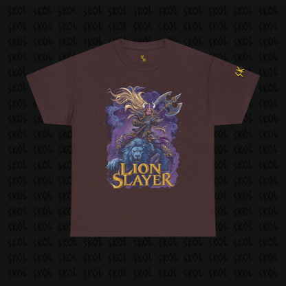 Lion Slayer Heavy Cotton Tee