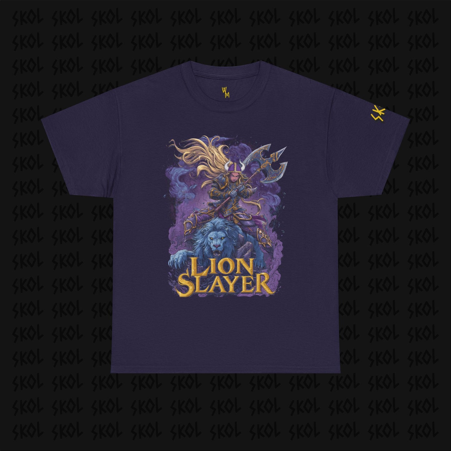 Lion Slayer Heavy Cotton Tee