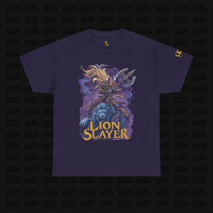 Lion Slayer Heavy Cotton Tee
