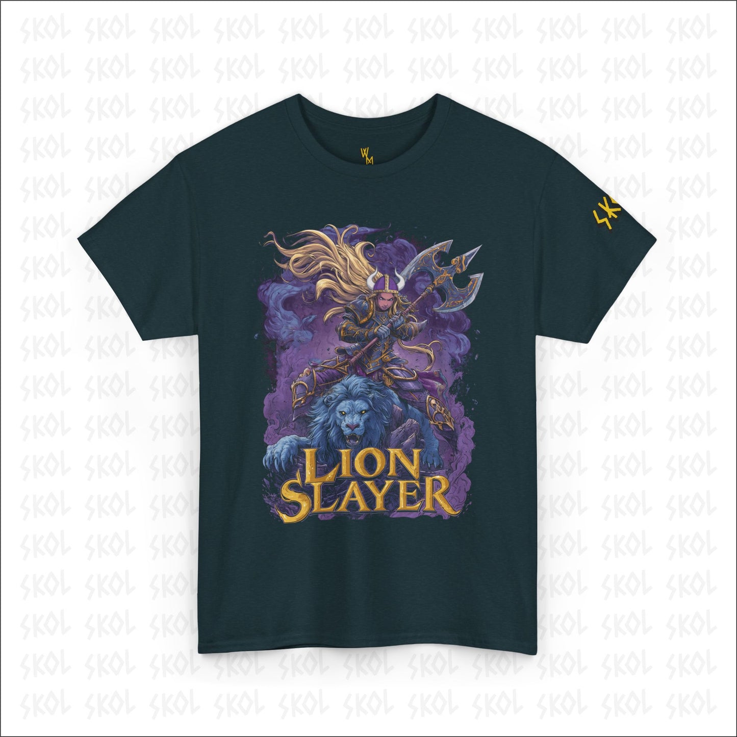Lion Slayer Heavy Cotton Tee