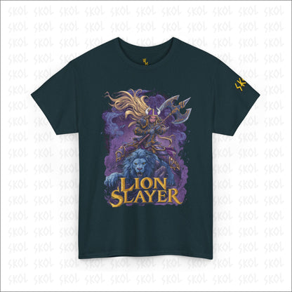 Lion Slayer Heavy Cotton Tee