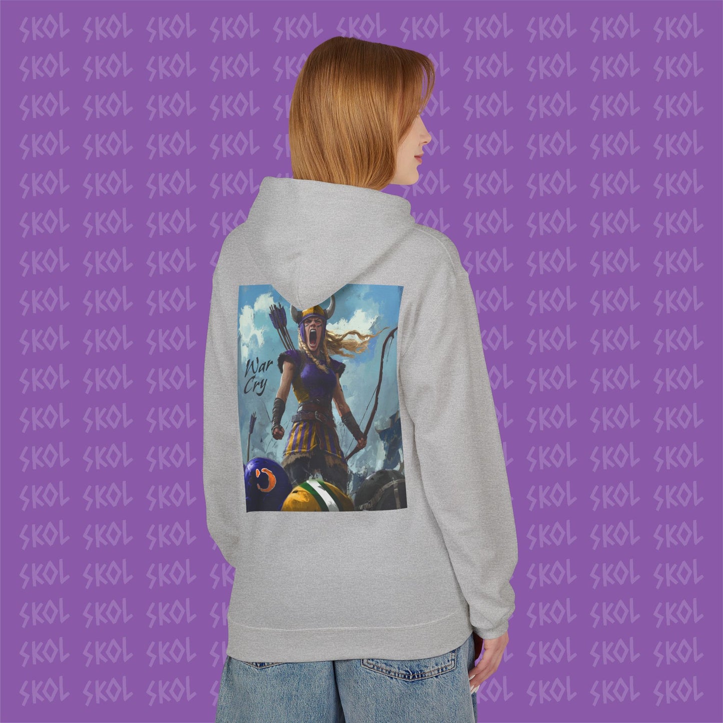 War Cry Fleece Hoodie